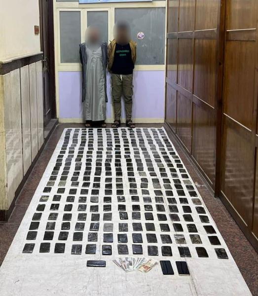 بكمية كبيرة من الحشيش.. سقوط 4 تجار مخدرات بالإسكندرية