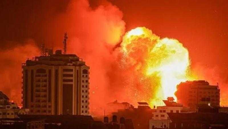 إسرائيل تقصف مخيم البريج وسط غزة