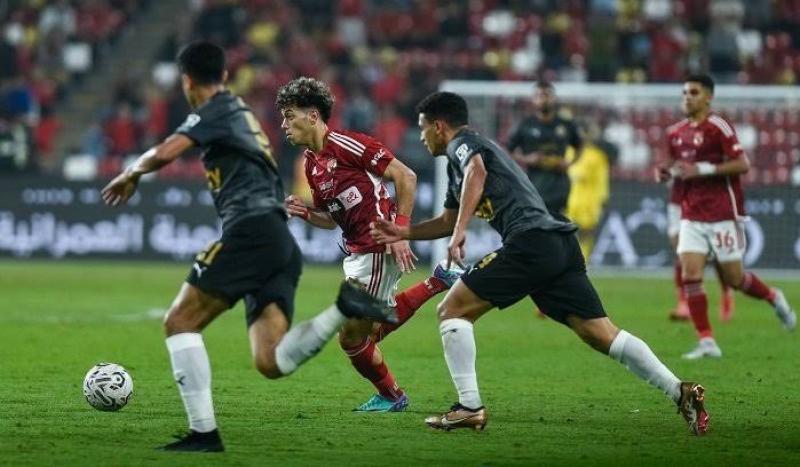 بث مباشر الآن.. مشاهدة مباراة الأهلي وفيوتشر في السوبر المصري