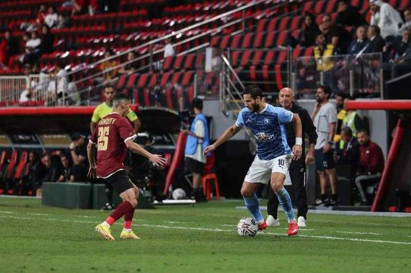 بركلات الترجيح.. بيراميدز يفوز على سيراميكا كليوباترا ويتوج ببرونزية السوبر