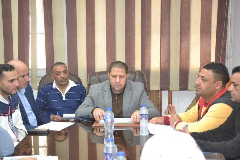 سكرتير عام البحيرة تتابع مستجدات ملف تقنين أراضي أملاك الدولة