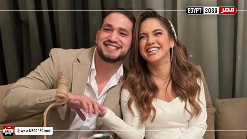 رنا رئيس وخطيبها السابق