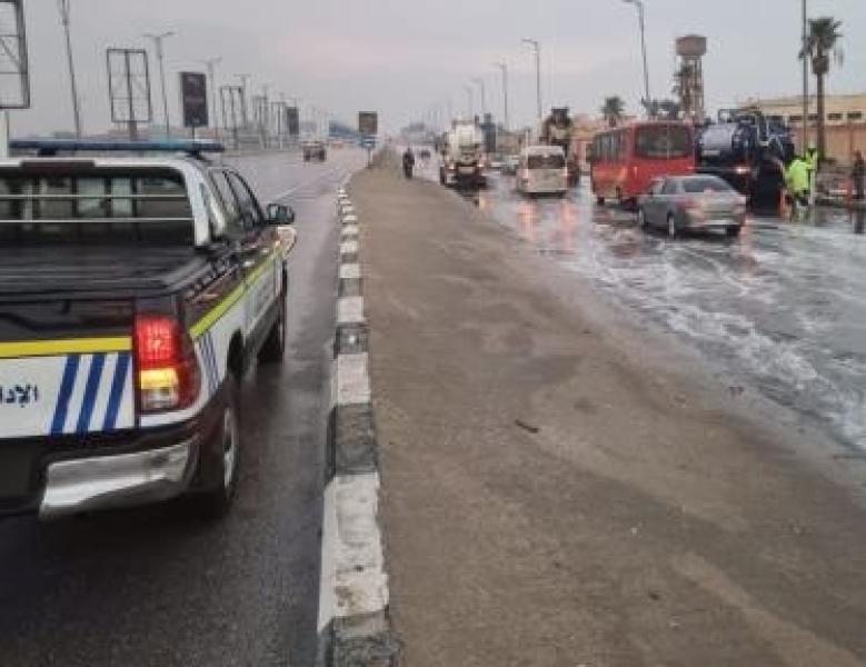 الداخلية ترفع درجة الاستعداد الأمني لمواجهة موجة الطقس السيئ