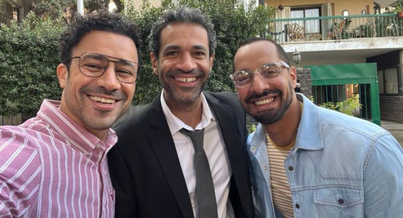 صدقي صخر وعمرو وهبة وأحمد داوود