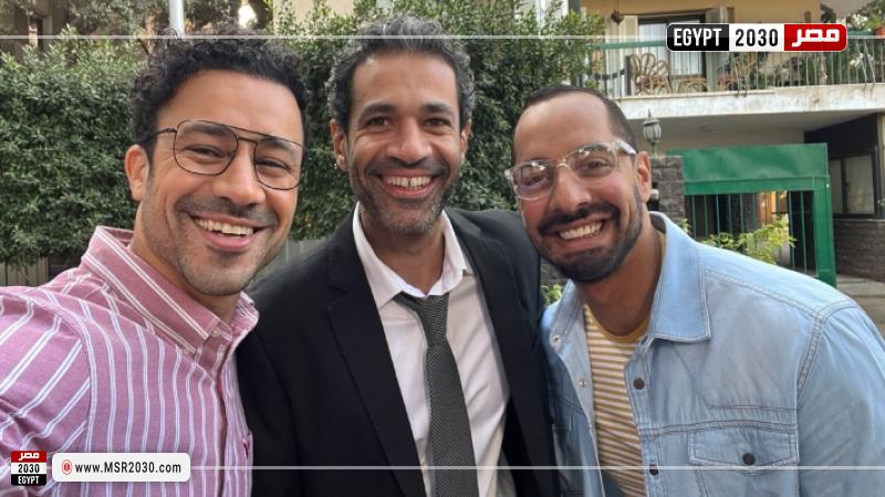 صدقي صخر وعمرو وهبة وأحمد داوود