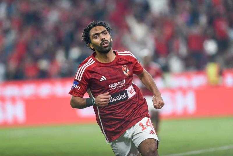 السوبر المصري| حسين الشحات: البطولة كانت صعبة والتتويج مهم جدا