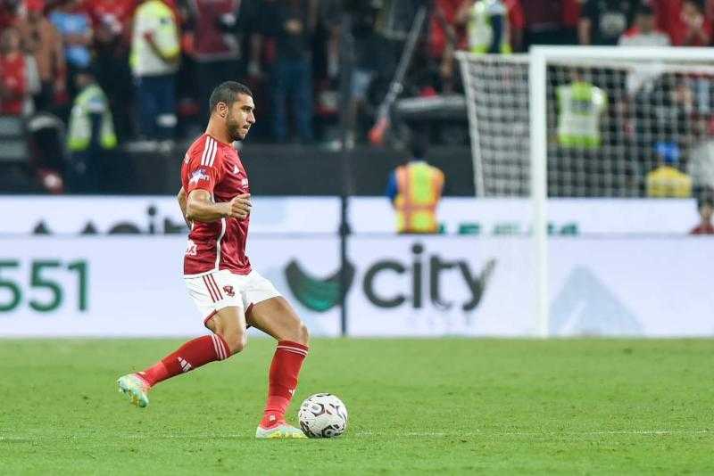 السوبر المصري| ربيعة: سعداء بالتتويج.. ونهدي كأس السوبر للجماهير