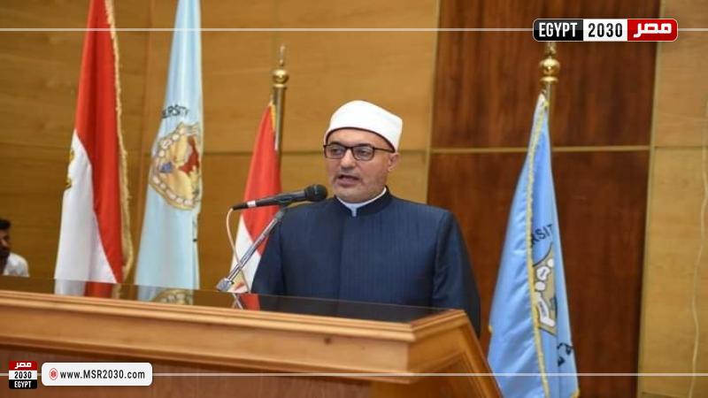 الدكتور نظير عياد الأمين العام لمجمع البحوث الإسلامية