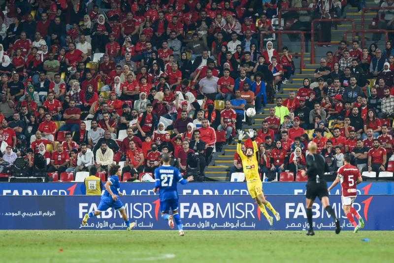 تعليق مثير من إبراهيم سعيد عن أداء مصطفى شوبير مع الأهلي في نهائي السوبر