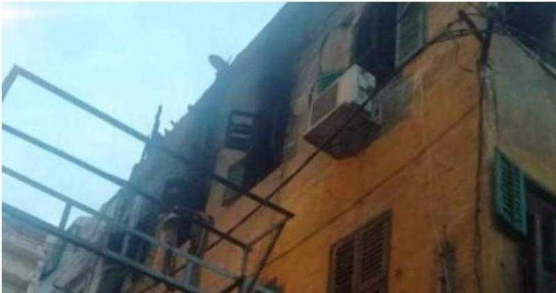 أسماء المتوفين بحريق شقة فى الجمرك بالإسكندرية