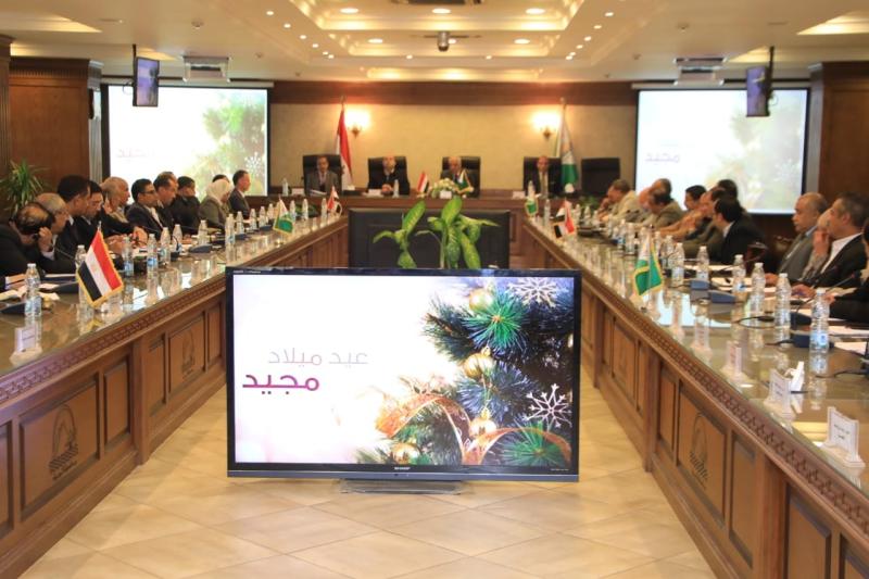 محافظ الجيزة يشدد على رفع كفاءة النظافة والإشغالات بمحيط الكنائس