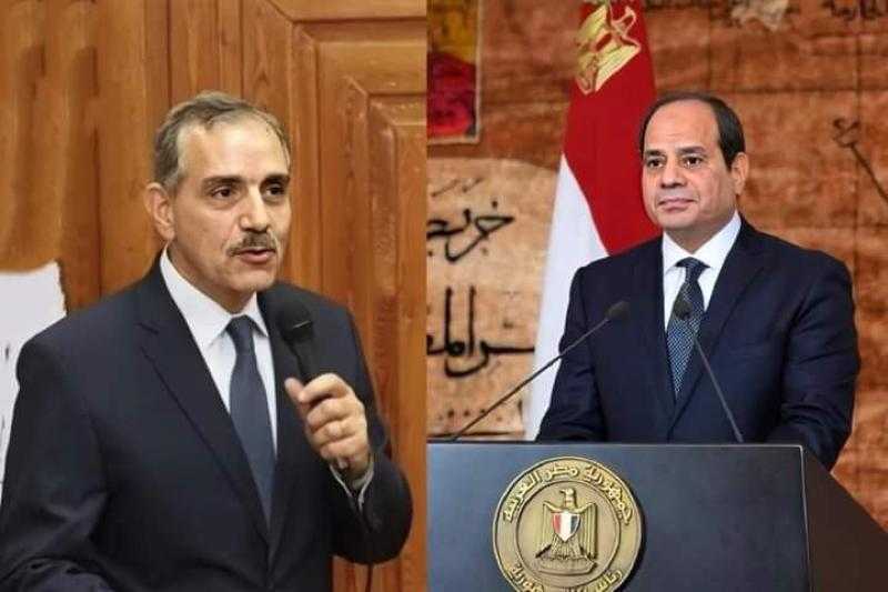 محافظ كفر الشيخ يهنئ الرئيس بالعام الميلادي الجديد