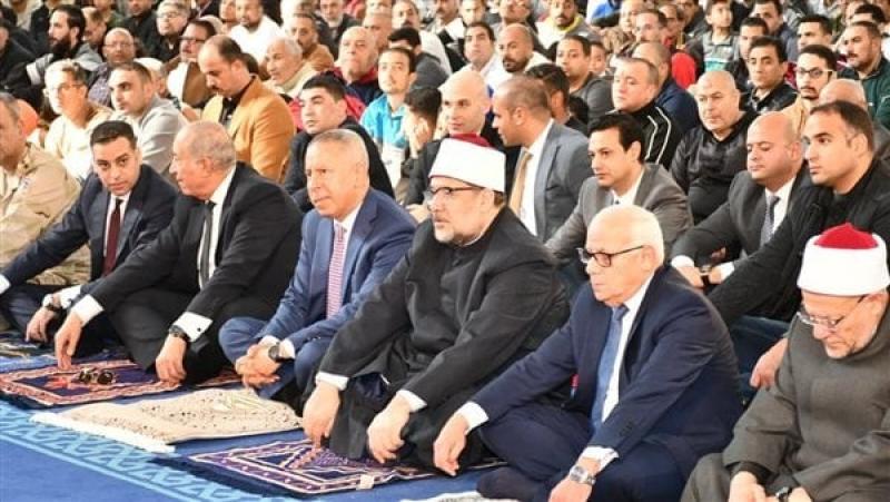 الأوقاف: افتتاح 11460 مسجدا في عهد السيسي