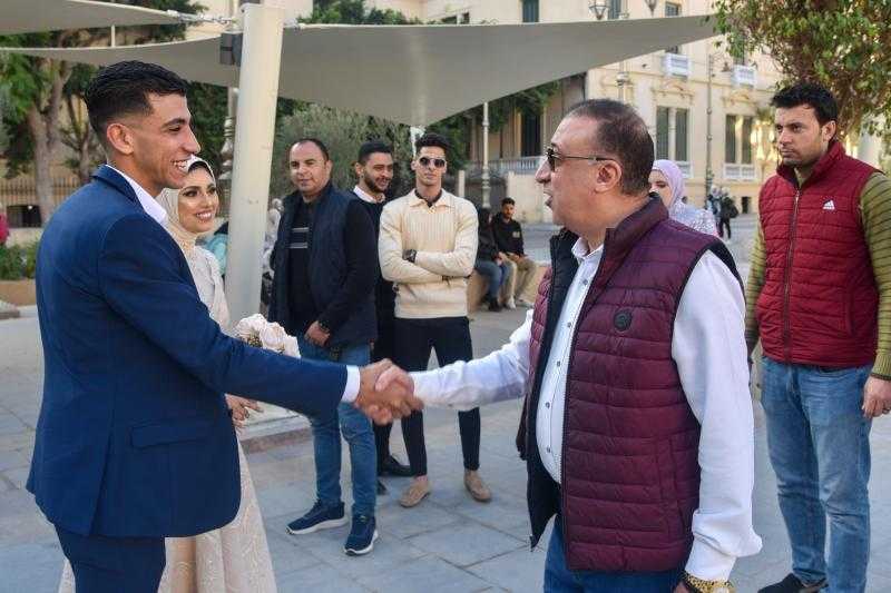محافظ الإسكندرية يتابع استعدادات استقبال العام الميلادي الجديد