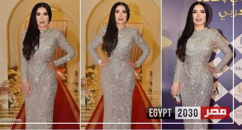 عبير صبري تتألق بإطلالة ملفتة في دبي
