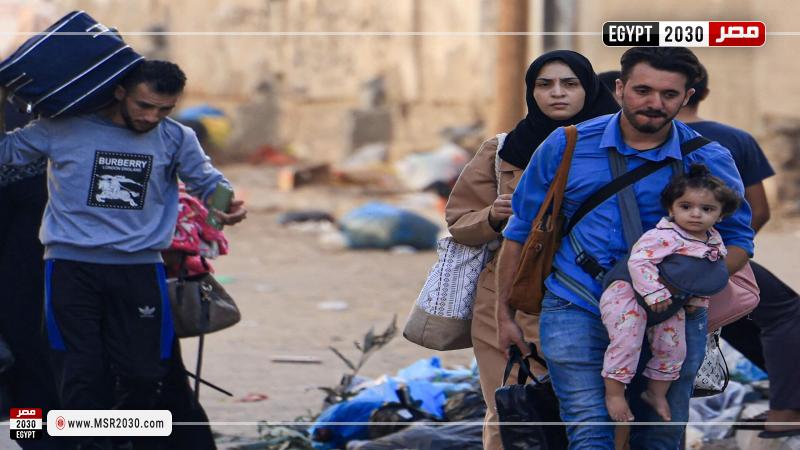 نزوح الفلسطينيين