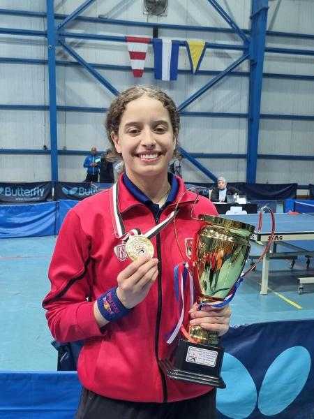 هنا جودة: سعيدة بالتتويج ببطولة الجمهورية.. ونسعى للفوز بكل البطولات