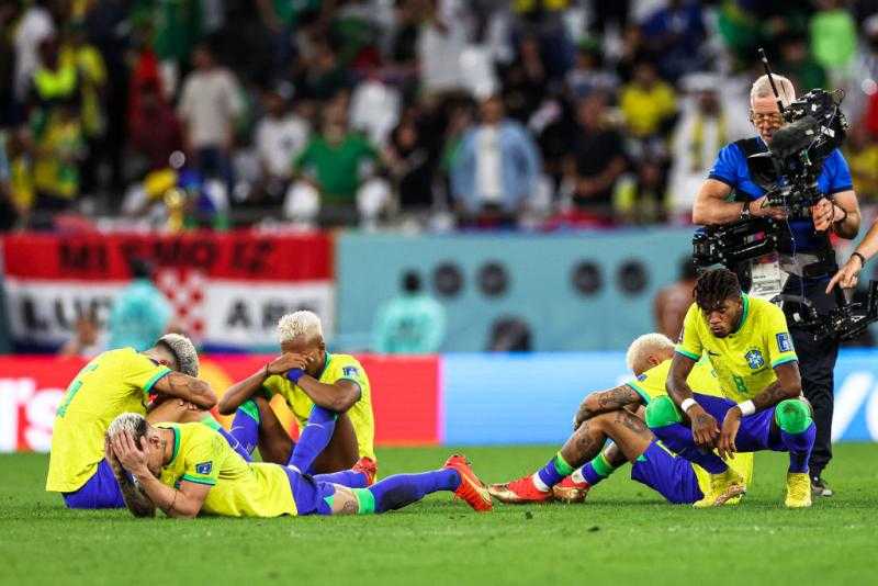 «من لدغة المونديال لـ ضربة ريال مدريد».. كيف بعثرت الصدمات أوراق منتخب البرازيل في 2023؟