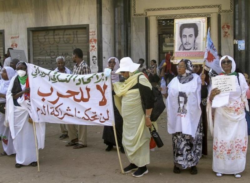 نساء السودان