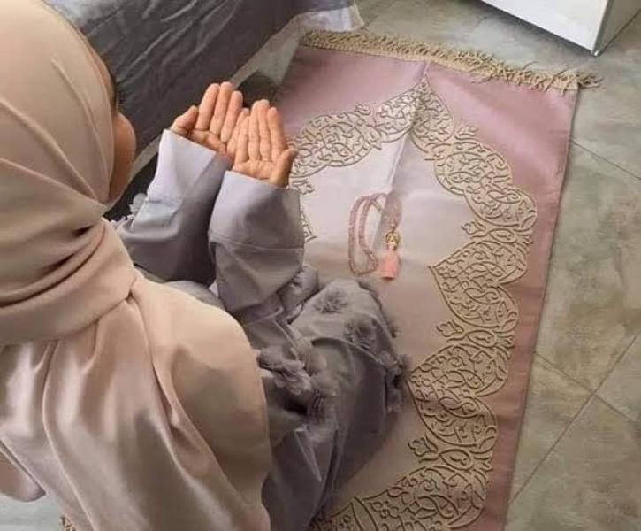 الصلاة 