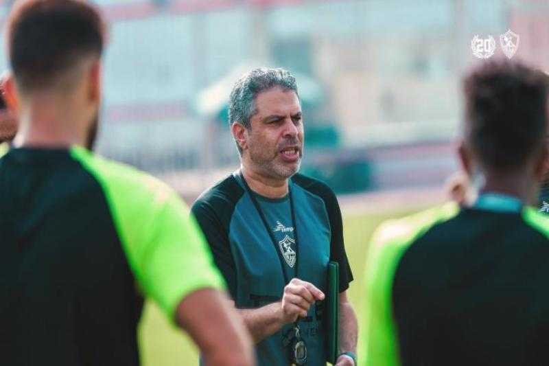 تفاصيل اجتماع معتمد جمال مع لاعبي الزمالك في معسكر الامارات