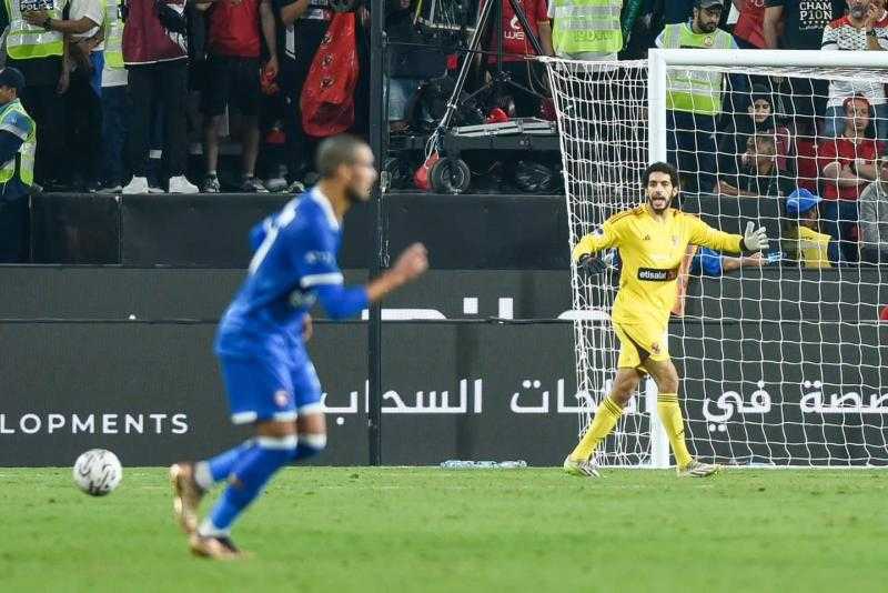 عمرو الحديدي: سعيد لما حدث مع مصطفى شوبير أمام فيوتشر لهذا الأمر