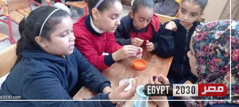 قصور الثقافة تختتم برنامج ”مدارسنا بالألوان” بأسيوط