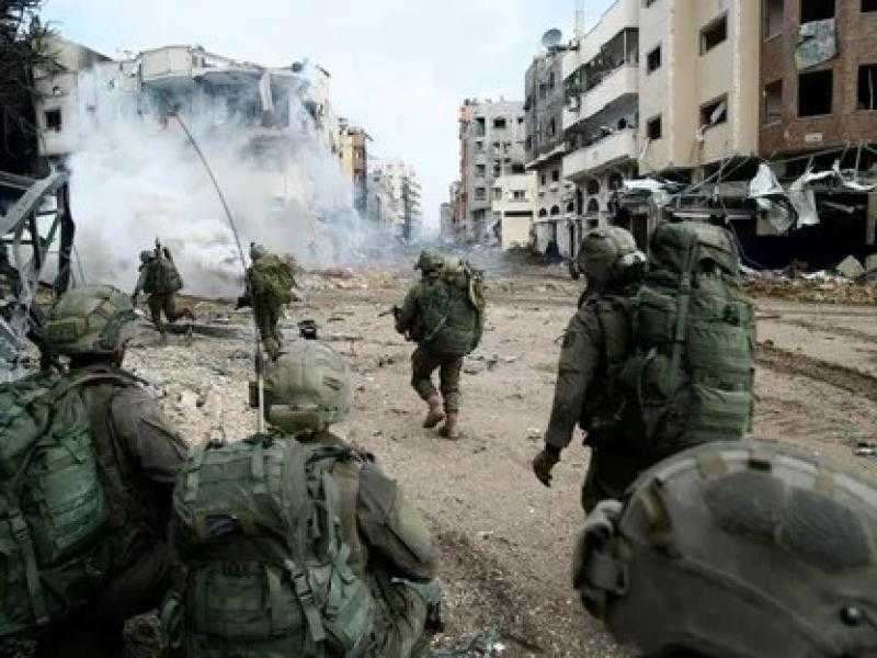 قوات الاحتلال تستهدف أبنية سكنية في رفح الفلسطينية جنوبي قطاع غزة