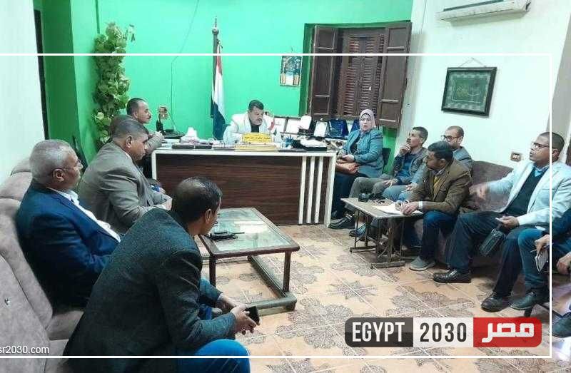محافظ بني سويف يتابع جهود الوحدات المحلية في ملفات النظافة والتجميل