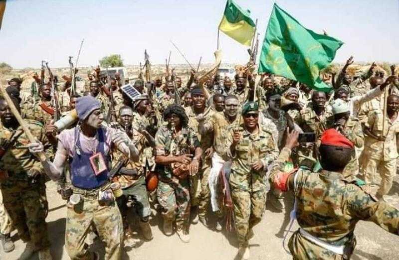 الجيش السوداني يقصف مواقع سيطرة الميليشيا في ود مدني وسط السودان
