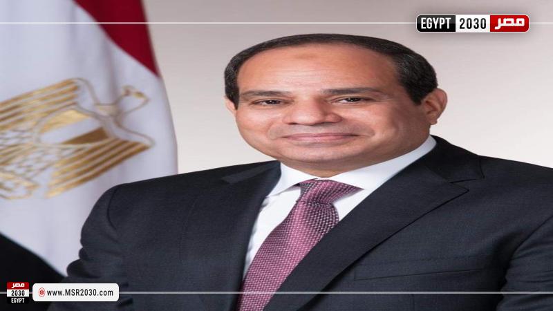 الرئيس عبدالفتاح السيسي 