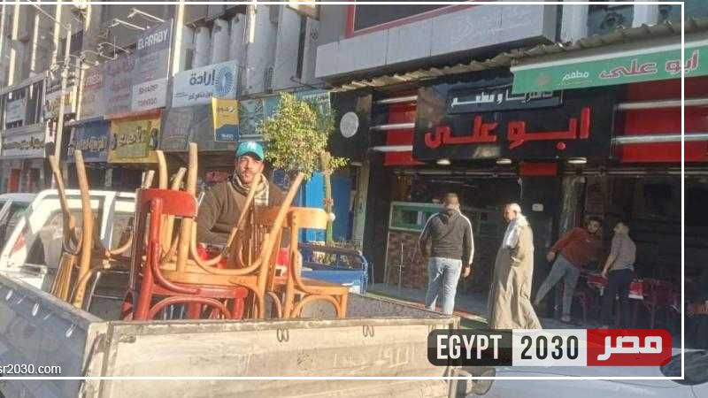 محافظ أسيوط: حملات مكثفة لإزالة الإشغالات والتعدي على حرم الطريق بشوارع حي شرق