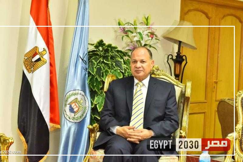 محافظ أسيوط يهنئ الرئيس والشعب المصري بالعام الميلادي الجديد 2024