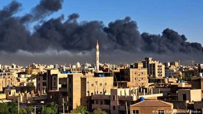 تحليق مكثف لطيران الجيش السوداني في سماء الخرطوم