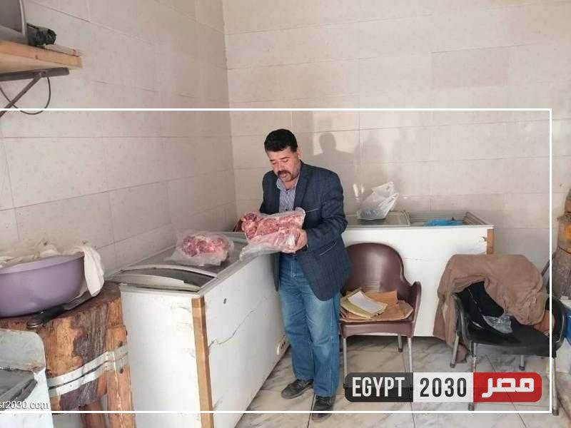 79 مخالفة تموينية للمخابز البلدية والأسواق في مركزى ديرمواس ومطاى بالمنيا