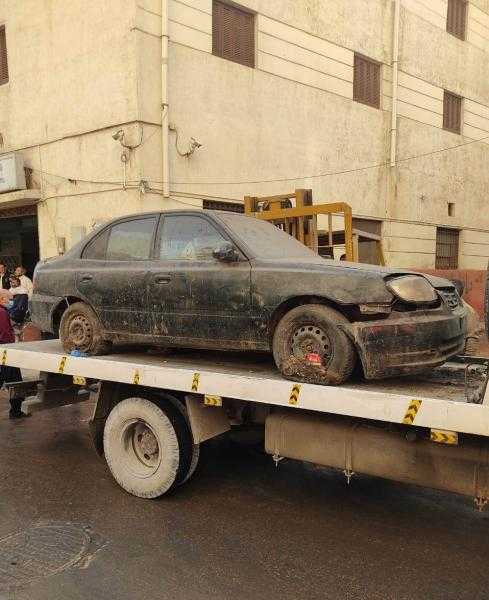 المرور: حملات مكبرة لرفع السيارات المتهالكة من الشوارع والميادين