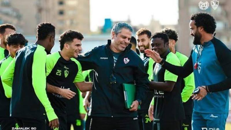 كواليس جلسة معتمد جمال مع لاعبي الزمالك