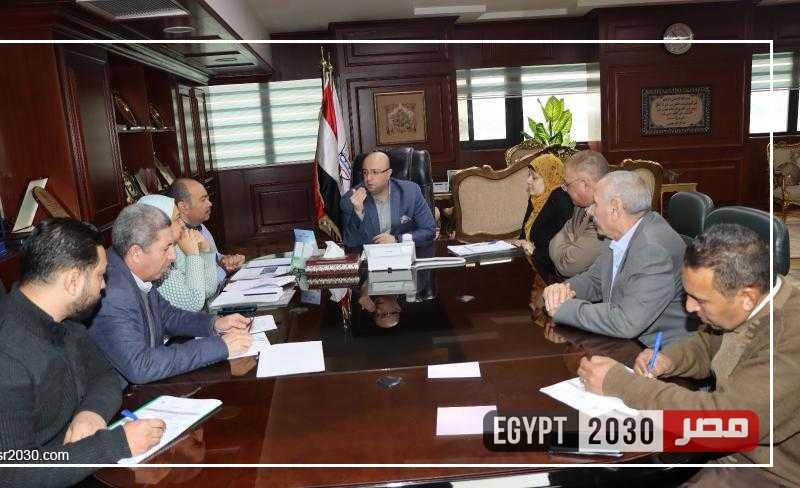 محافظ بني سويف يوجه بدراسة تظلم لأحد المواطنين بشأن ملف تقنين قطعة أرض ”أملاك دولة”