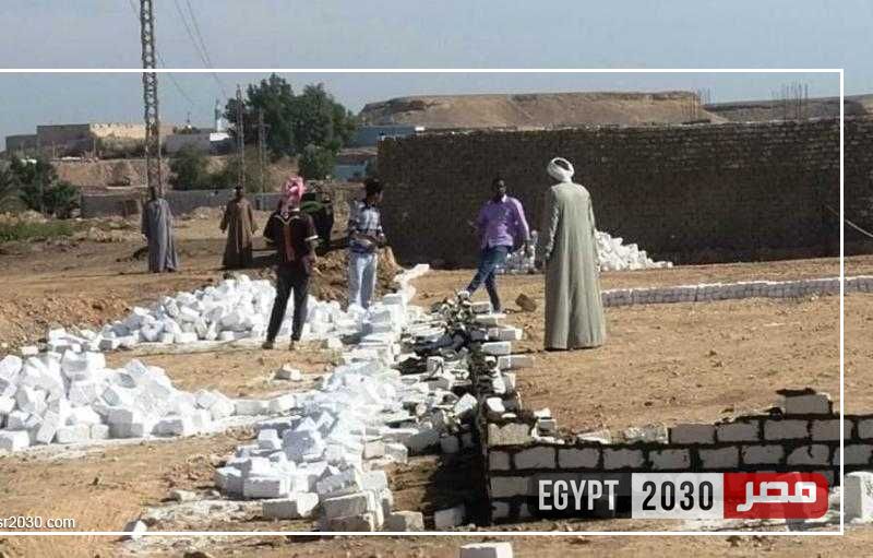 إزالة للتعديات ورفع للإشغالات وتنفيذ أعمال النظافة العامة بنصر النوبة وأسوان