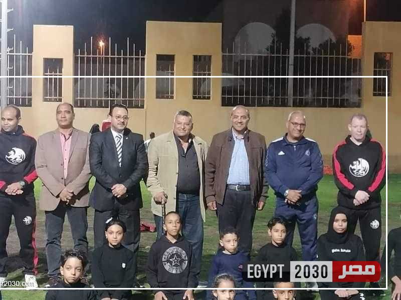 رئيس مدينة مرسى علم يشهد فاعليات مهرجان السياحة الرياضية بنادي بورت غالب