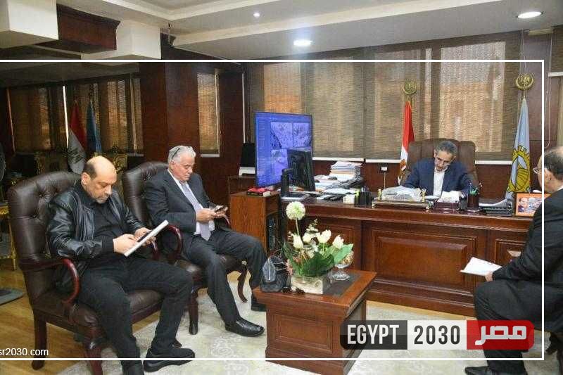 محافظ الغربية يلتقي أعضاء مجلسي النواب والشيوخ لبحث واستعراض مطالب المواطنين