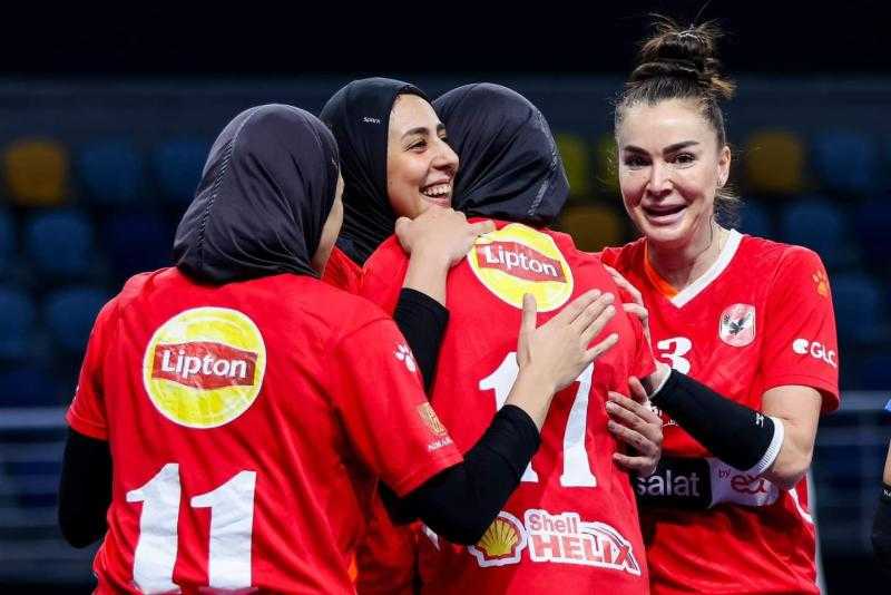 «سيدات طائرة الأهلي» يفوز على الاتحاد في الدوري