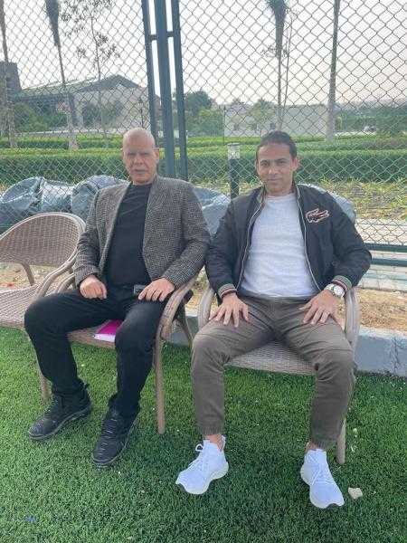 الجهاز الفني لمنتخب الناشئين يحضر مباراة الأهلي وزد مواليد 2008