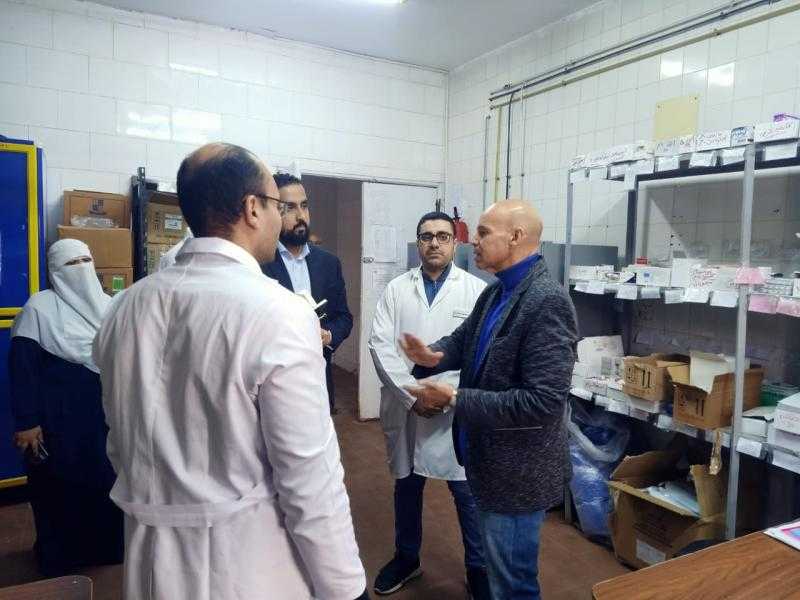 وكيل صحة الشرقية يتفقد الخدمات الطبية بمستشفى الصالحية المركزي