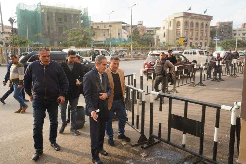 محافظ الغربية يتفقد محيط كنائس مركز ومدينة طنطا استعدادا لأعياد الميلاد