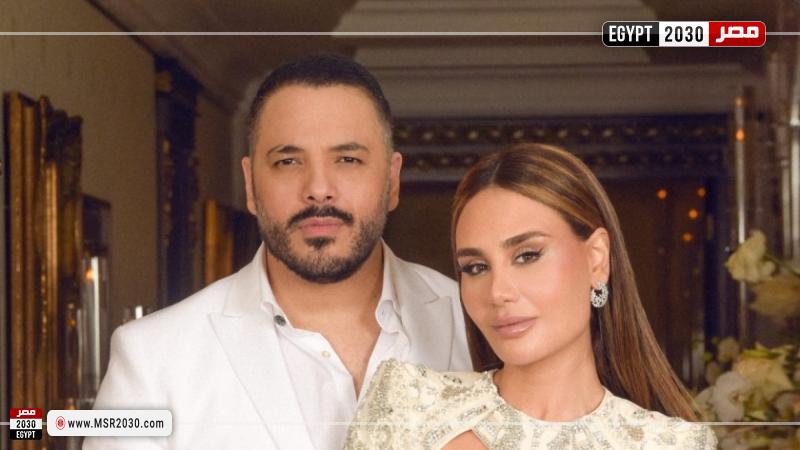 رامي عياش وزوجته