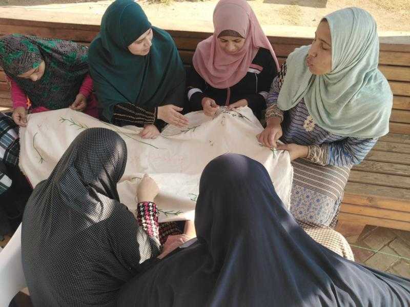 وزارة الشباب والرياضة تنفذ الدورات التدريبية الحرفية «علمني حرفة» بمحافظة المنوفية