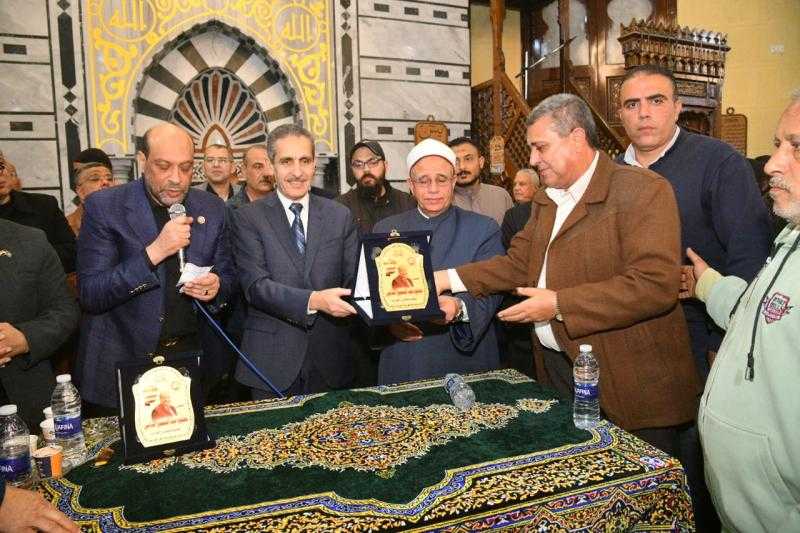 محافظ الغربية يفتتح جامع الأمير زهير بسوق اللبن بالمحلة