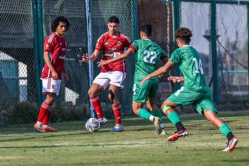 «أهلي 2005» يفوز على الاتحاد بهدف نظيف في بطولة الجمهورية