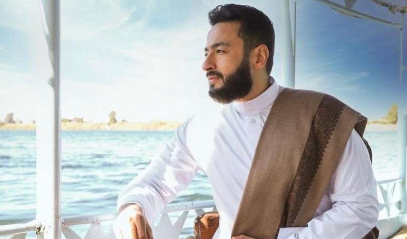 حمادة هلال من مسلسل المداح